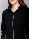 Ladies Windcheater - RW107-RW107-BLACK-L