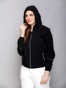 Ladies Windcheater - RW107-RW107-BLACK-L