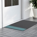 IKEA HALSTED Door Mat, Grey-Blue 70X100 cm