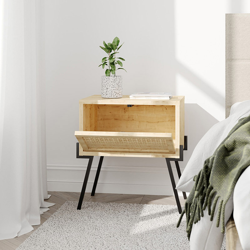 LISMORE NIGHTSTAND - OAK