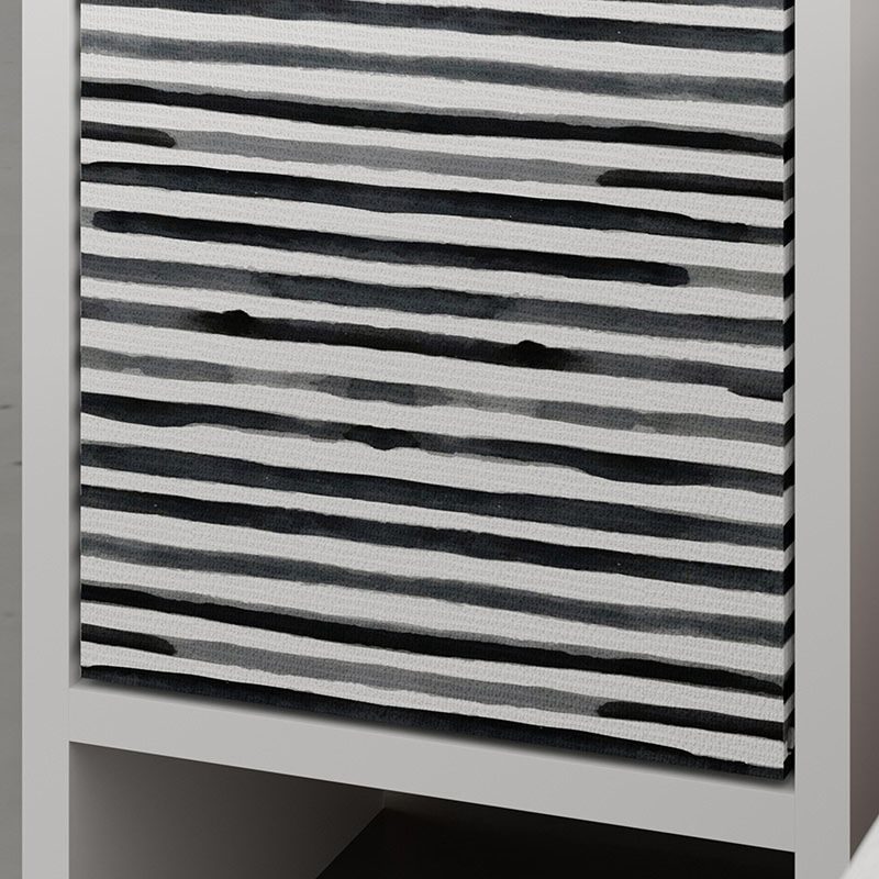 ASHEBORO NIGHTSTAND - WHITE - ZEBRA