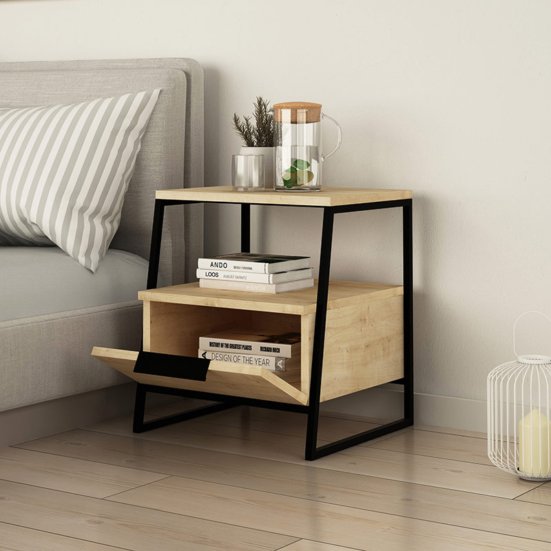 GLADSTONE NIGHTSTAND - OAK