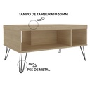 Cubatao Grande Coffee Table - Oak 