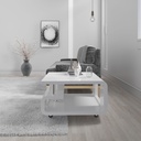 Idiya Downey coffee table, White