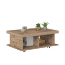 Resende Coffee Table - Rustic