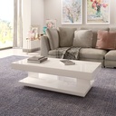 Idiya Fortdodge Coffee Table, White