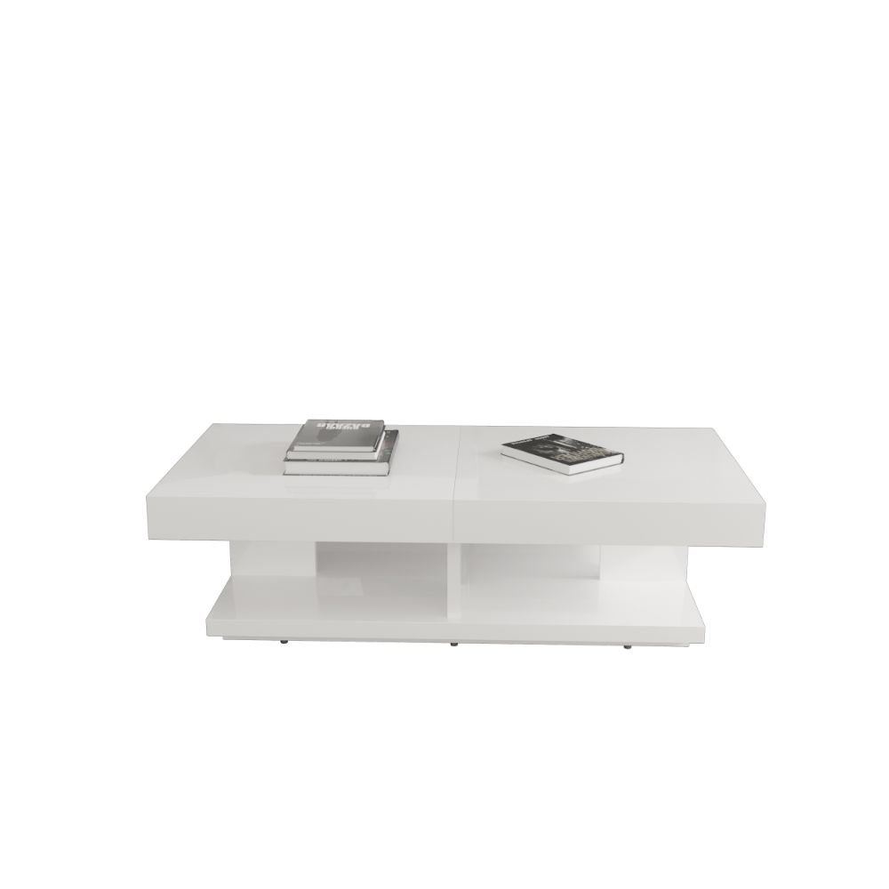 Idiya Fortdodge Coffee Table, White