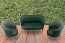 Idiya FLORIDA Outdoor Sofa set, Green