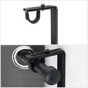 BETYDLIG Wall Ceiling Bracket, Black