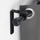 BETYDLIG Wall Ceiling Bracket, Black