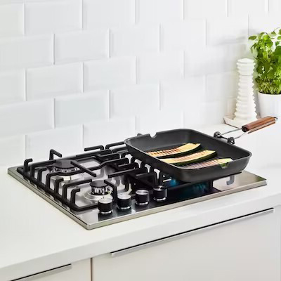 Grilla Grill Pan Black 36X26 cm