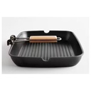 Grilla Grill Pan Black 36X26 cm