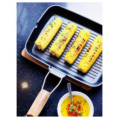 Grilla Grill Pan Black 36X26 cm