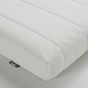 BRIMNES day-bed w 2 drawers-2 mattresses white-Asvang firm 80x200 cm