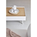 Idiya KENTUCKY coffee table with two drawers