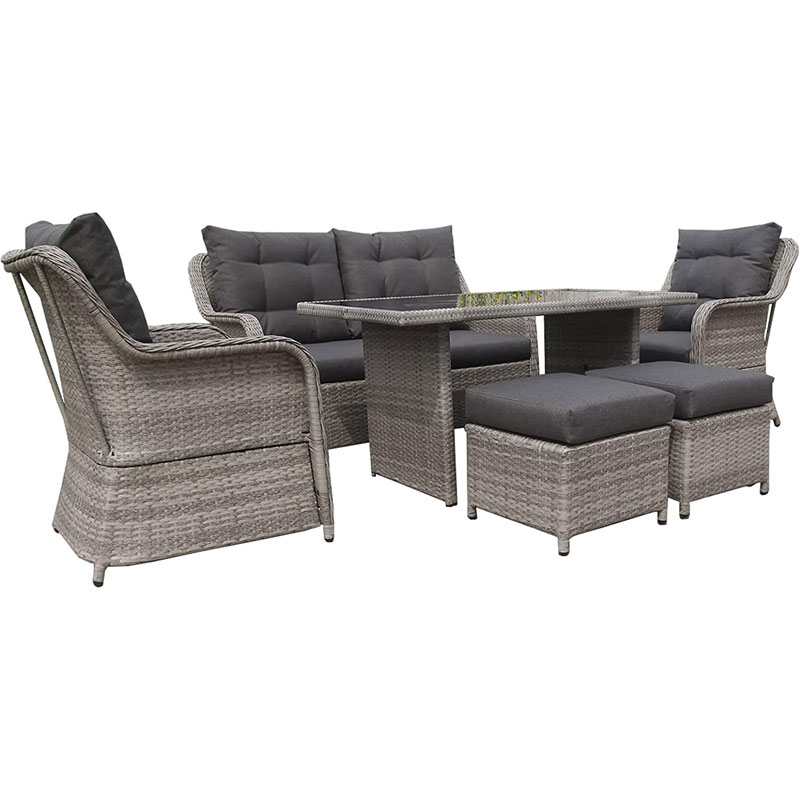 CARTER Outdoor Sofa Set Grey