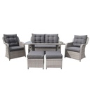 CARTER Outdoor Sofa Set Grey