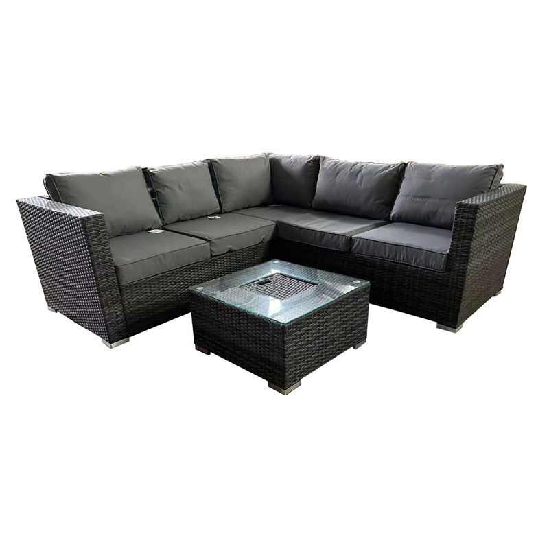 ERNEST Outdoor Sofa Set Grey