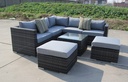 Aberdeen outdoor sofa,out door furniture,mix grey