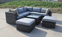 Aberdeen outdoor sofa,out door furniture,mix grey