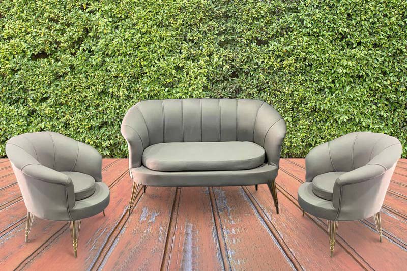 IDIYA ROCHESTER Outdoor sofa set , Light Gray