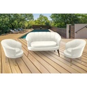 IDIYA ROCHESTER Outdoor sofa set, Cream