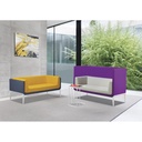 ALASTAIR 1 seat fabric Sofa