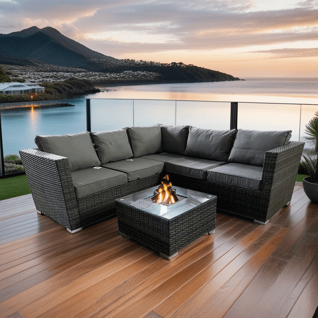 ERNEST Outdoor Sofa - Lifestyle