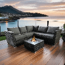 ERNEST Outdoor Sofa - Lifestyle