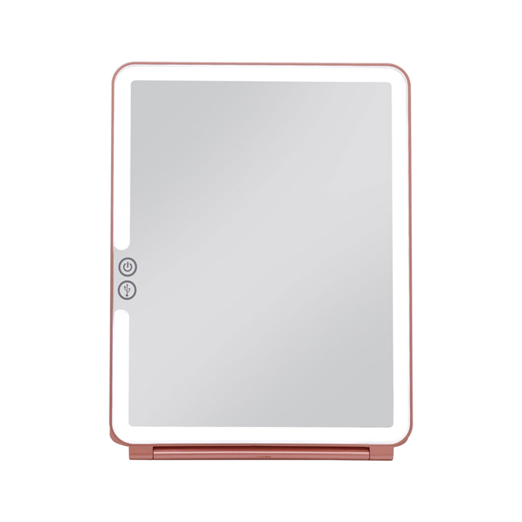 EUSTACE Rechargeable Pad LED mirror with lights