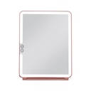 EUSTACE Rechargeable Pad LED mirror with lights