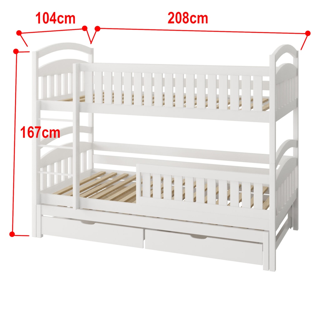 Idiya Nepal Bunk Bed