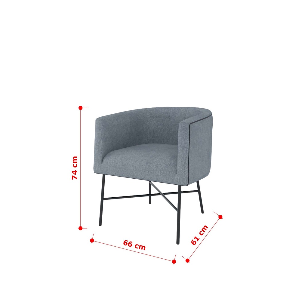 Idiya Heidelberg Armchair