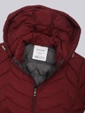 Ladies Sealing Down Jacket - 89471-89471-MEHROON-L