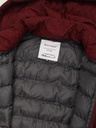 Ladies Sealing Down Jacket - 89471-89471-MEHROON-L