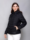 Ladies Sealing Down Jacket - 89472-89472-BLACK-L