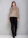 Ladies Short Length Coat - BA439-BA439-MOUSE-L