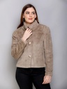 Ladies Short Length Coat - BA439-BA439-MOUSE-L