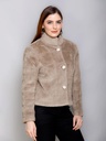 Ladies Short Length Coat - BA439-BA439-MOUSE-L