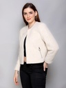 Ladies Short Length Coat - WW3040-WW3040-FAWN-L