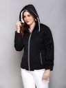 Ladies Short Length Fancy Jacket - RYF66108-RYF66108-BLACK-L