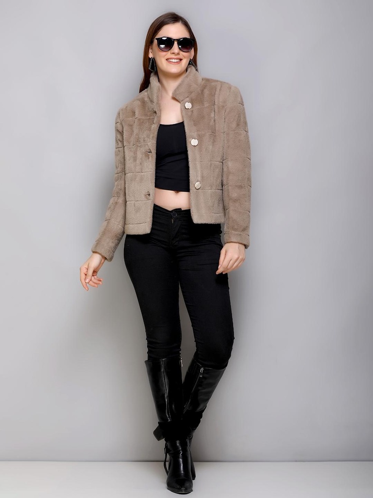 Ladies Short Length Coat - BA439