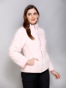 Ladies Zipper Sweatshirt With Collar - 9088SS