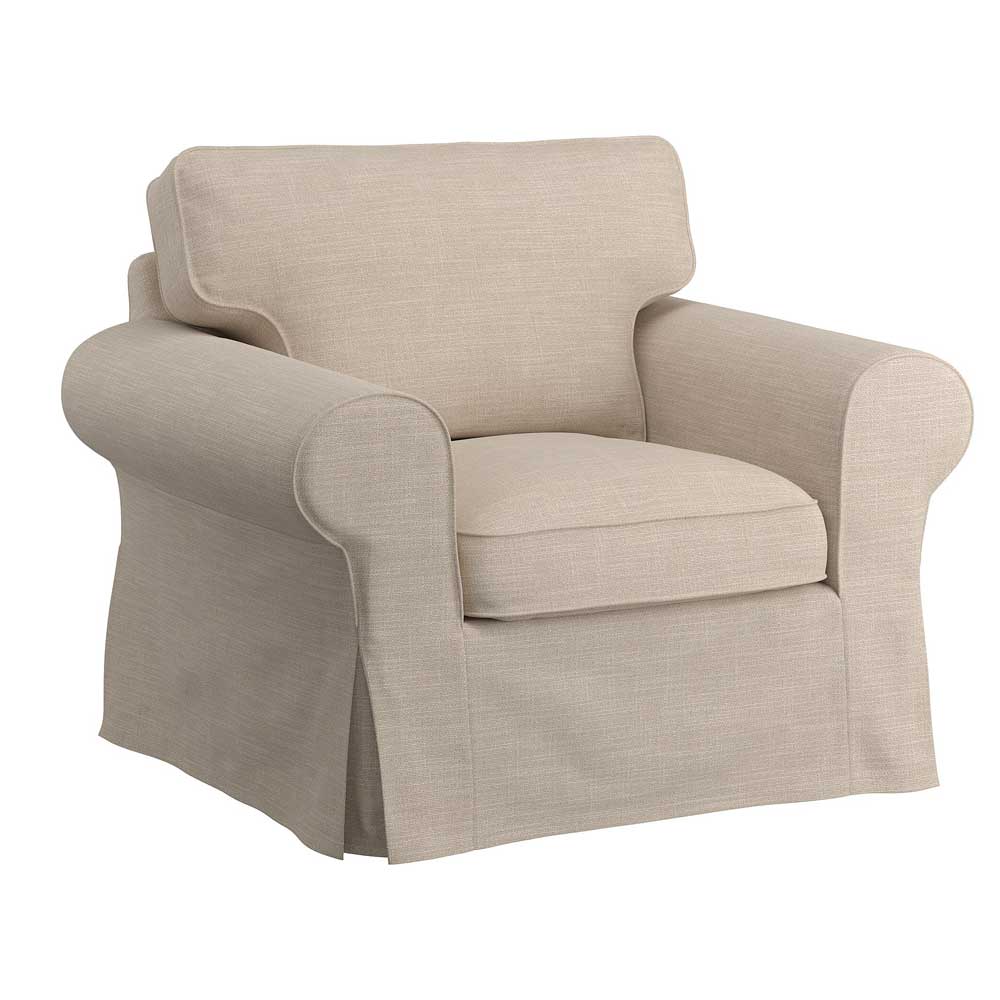 EKTORP armchair, Hillared beige