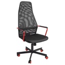 HUVUDSPELARE Gaming Chair, Black