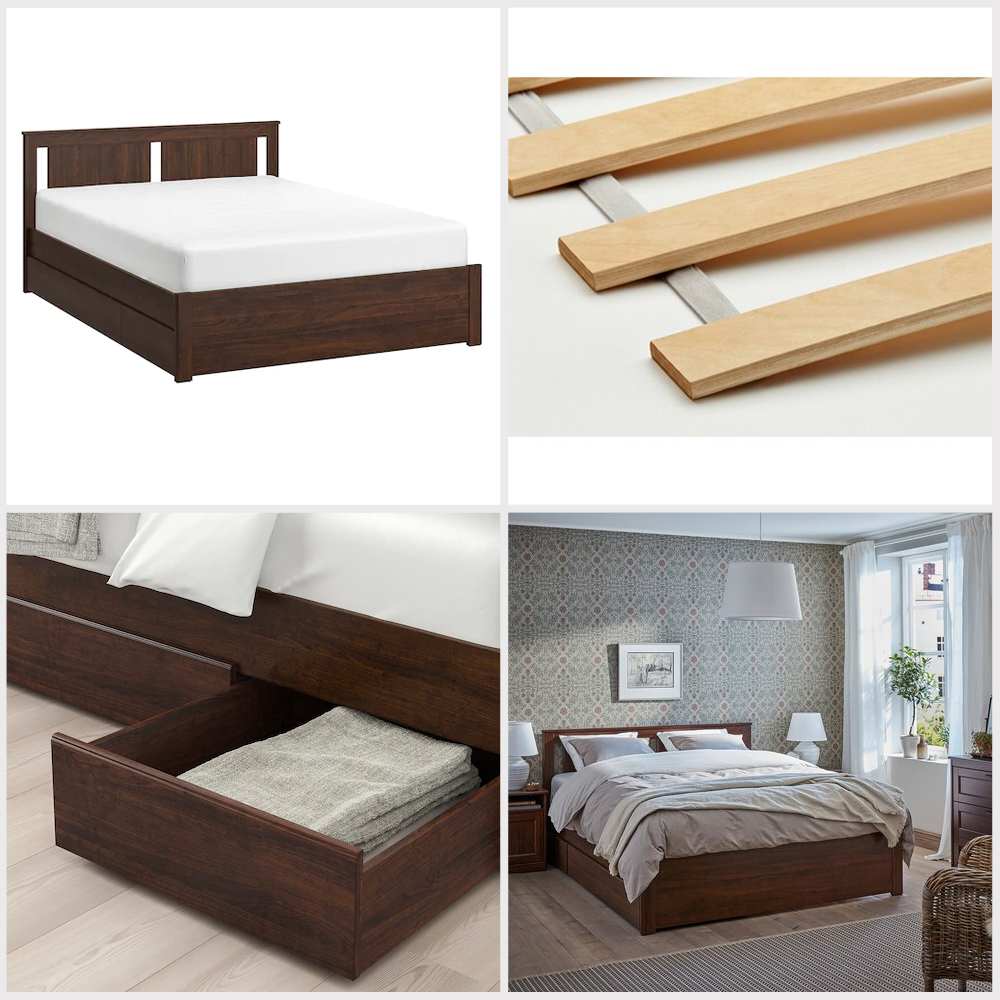 SONGESAND Bed Frame