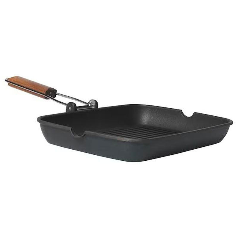 Grilla Grill Pan Black 36X26 cm