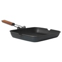 Grilla Grill Pan Black 36X26 cm