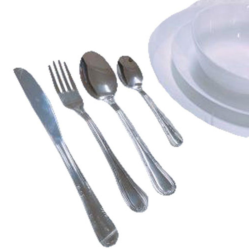 Hammered Sleek 6Pcs Table Fork