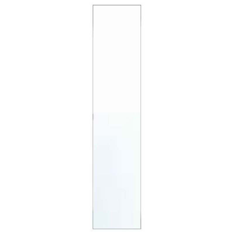 AHEIM door mirror glass 50x229 cm